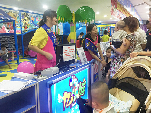 九娃儿童乐园深圳龙华...