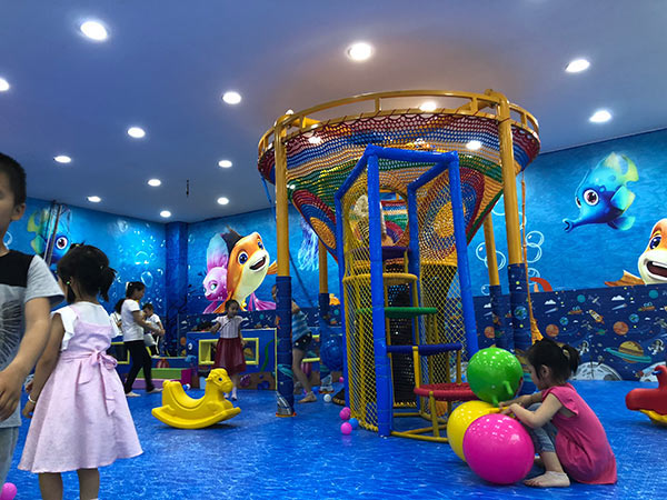 九娃儿童乐园东莞市(...