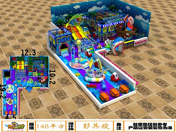 儿童乐园装修设计
