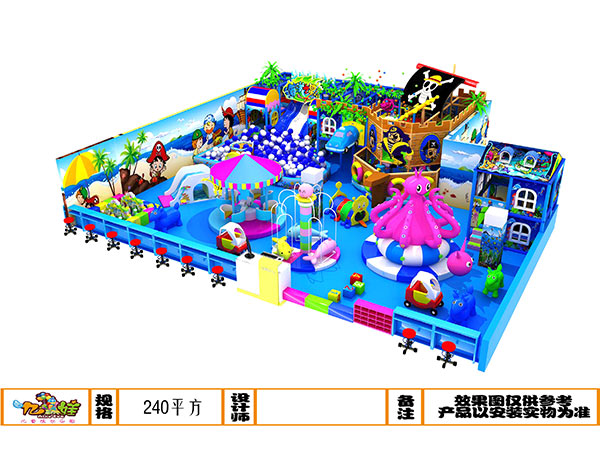 儿童乐园海洋风格新系列生产