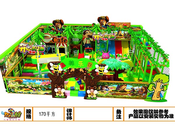 儿童乐园森林绿系列开发