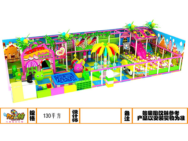 儿童乐园糖果粉系列装饰设计