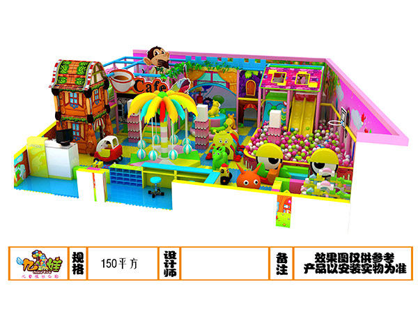 儿童乐园糖果粉系列开发