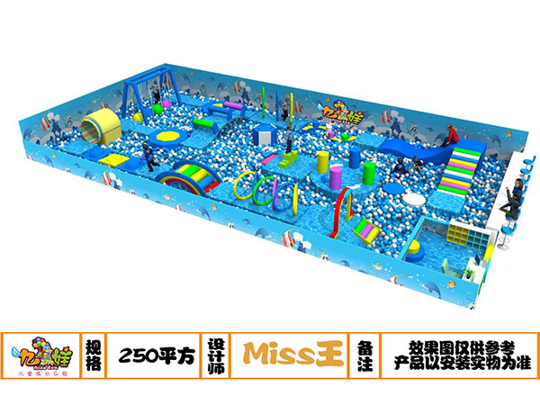 儿童乐园萌宝闯关系列